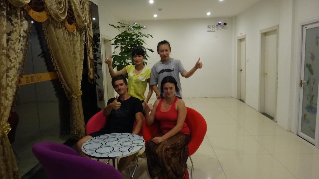 Guilin 68° Hotel North Railway Station Branch Buitenkant foto