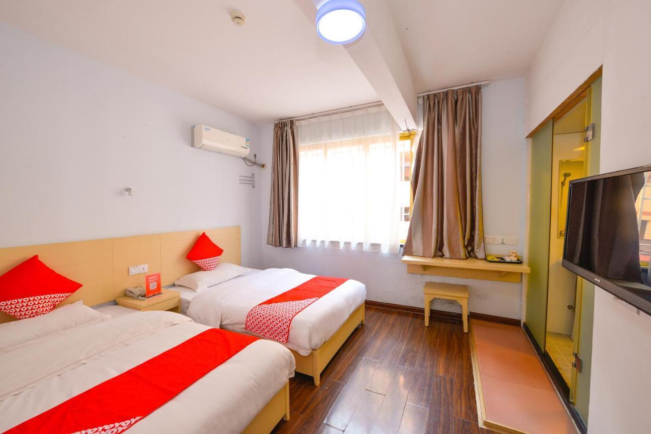 Guilin 68° Hotel North Railway Station Branch Buitenkant foto