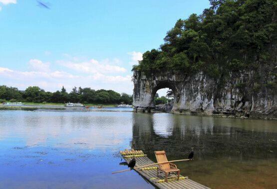 Guilin 68° Hotel North Railway Station Branch Buitenkant foto